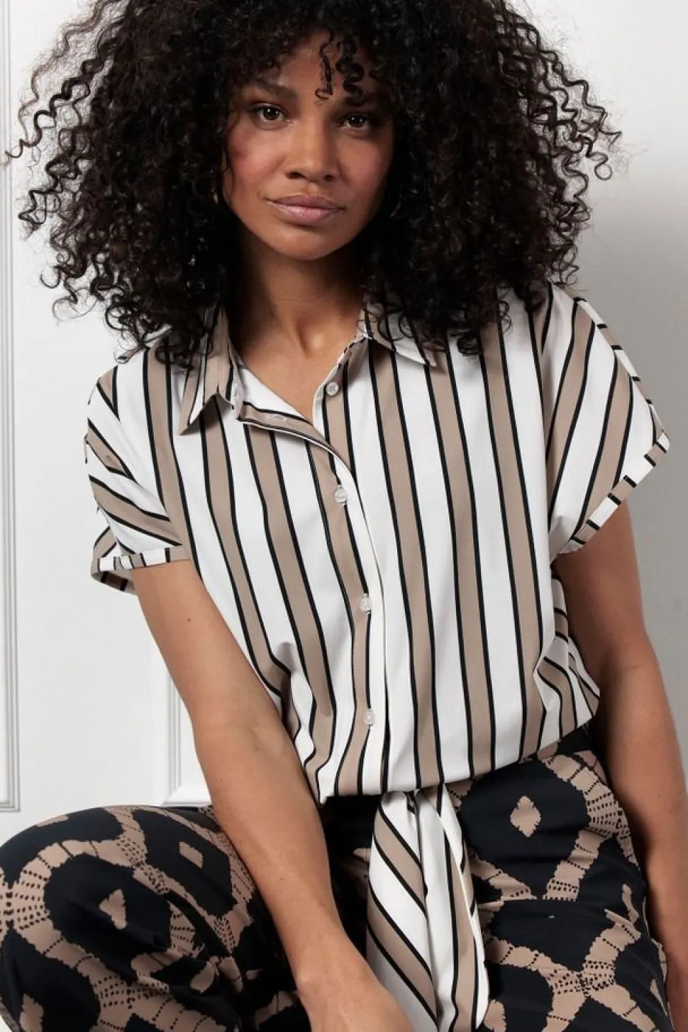 STUDIO ANNELOES BLOUSE