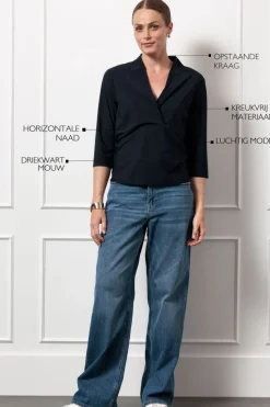 STUDIO ANNELOES BLOUSE