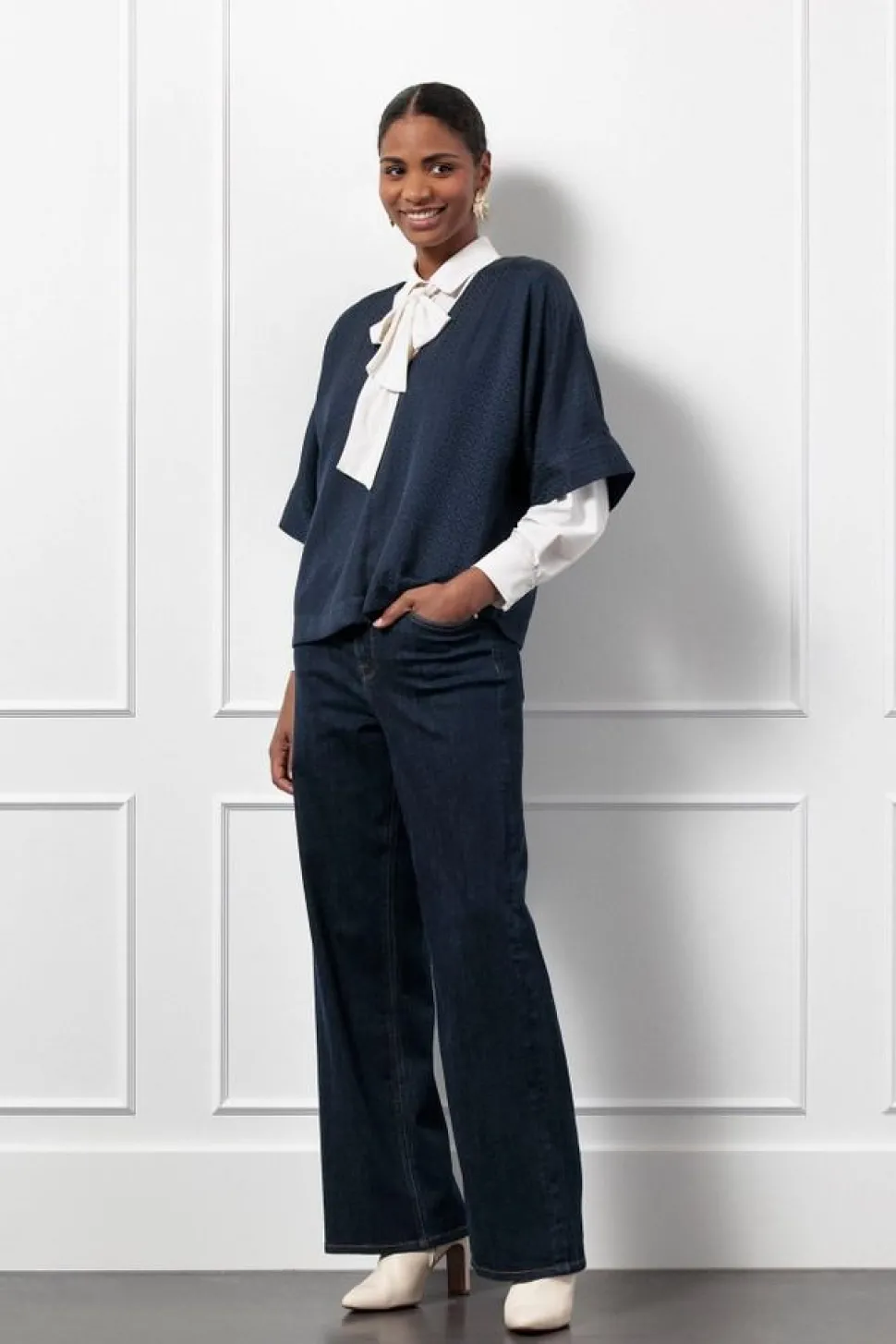 STUDIO ANNELOES BLOUSE