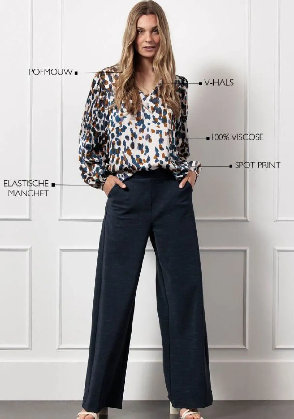 STUDIO ANNELOES BLOUSE