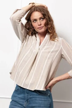 STUDIO ANNELOES BLOUSE