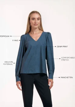 STUDIO ANNELOES BLOUSE
