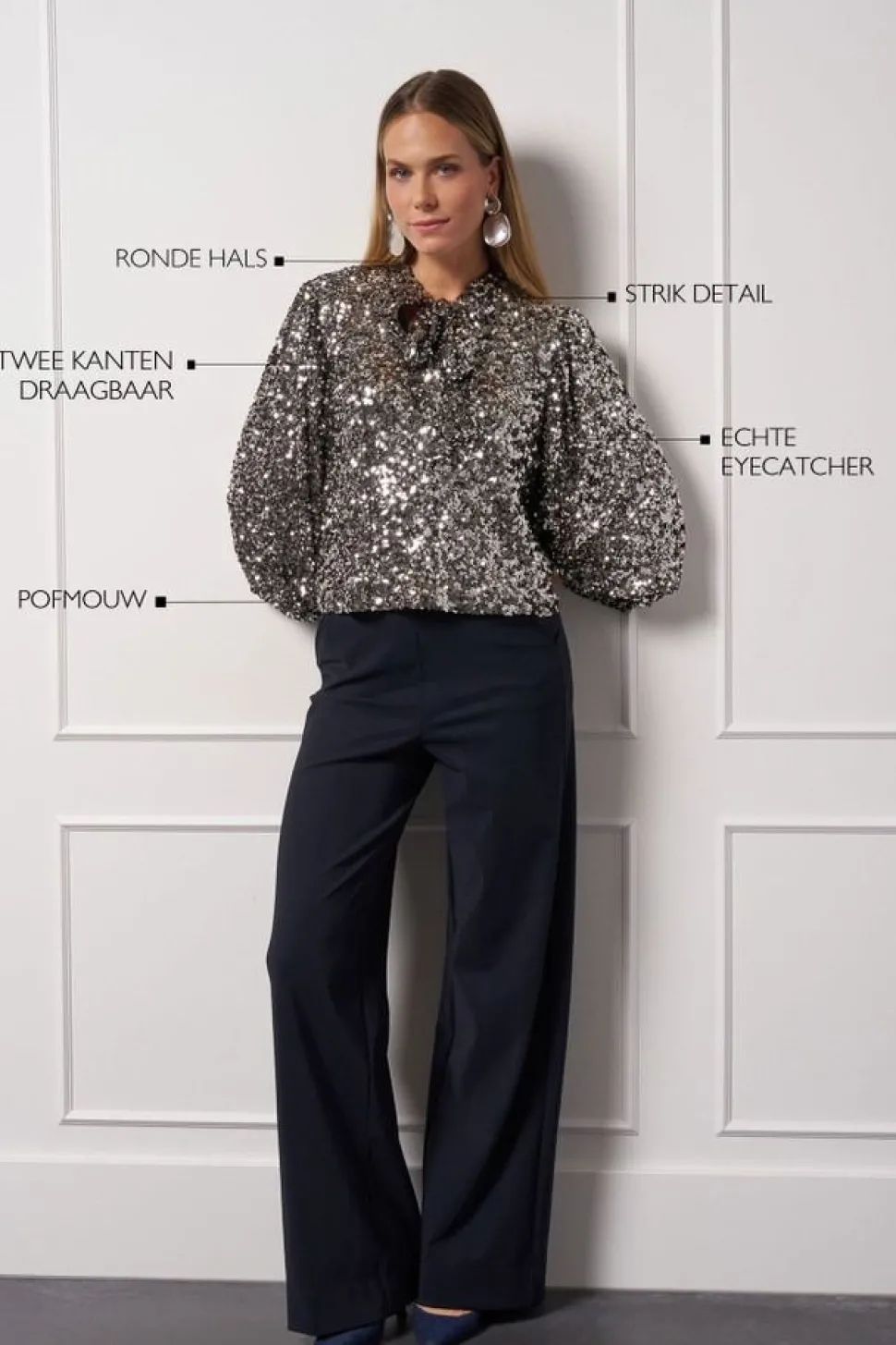 STUDIO ANNELOES BLOUSE