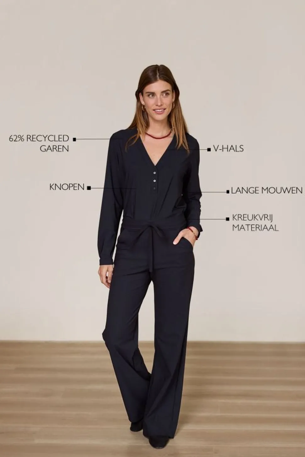 STUDIO ANNELOES BLOUSE