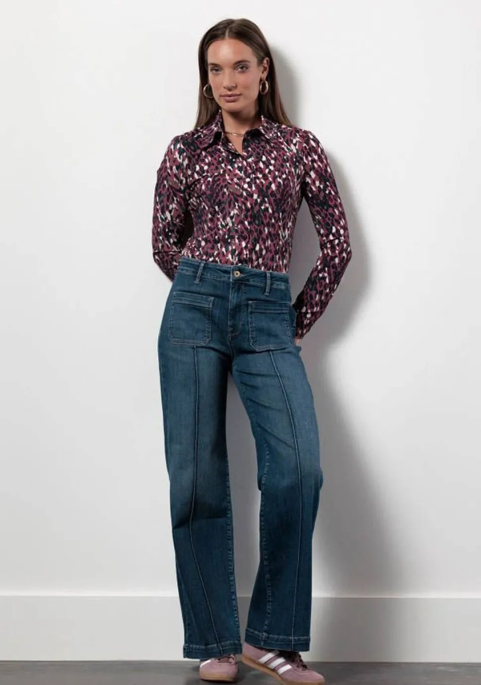 STUDIO ANNELOES BLOUSE