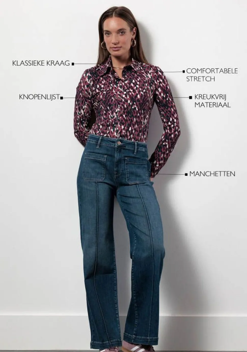 STUDIO ANNELOES BLOUSE