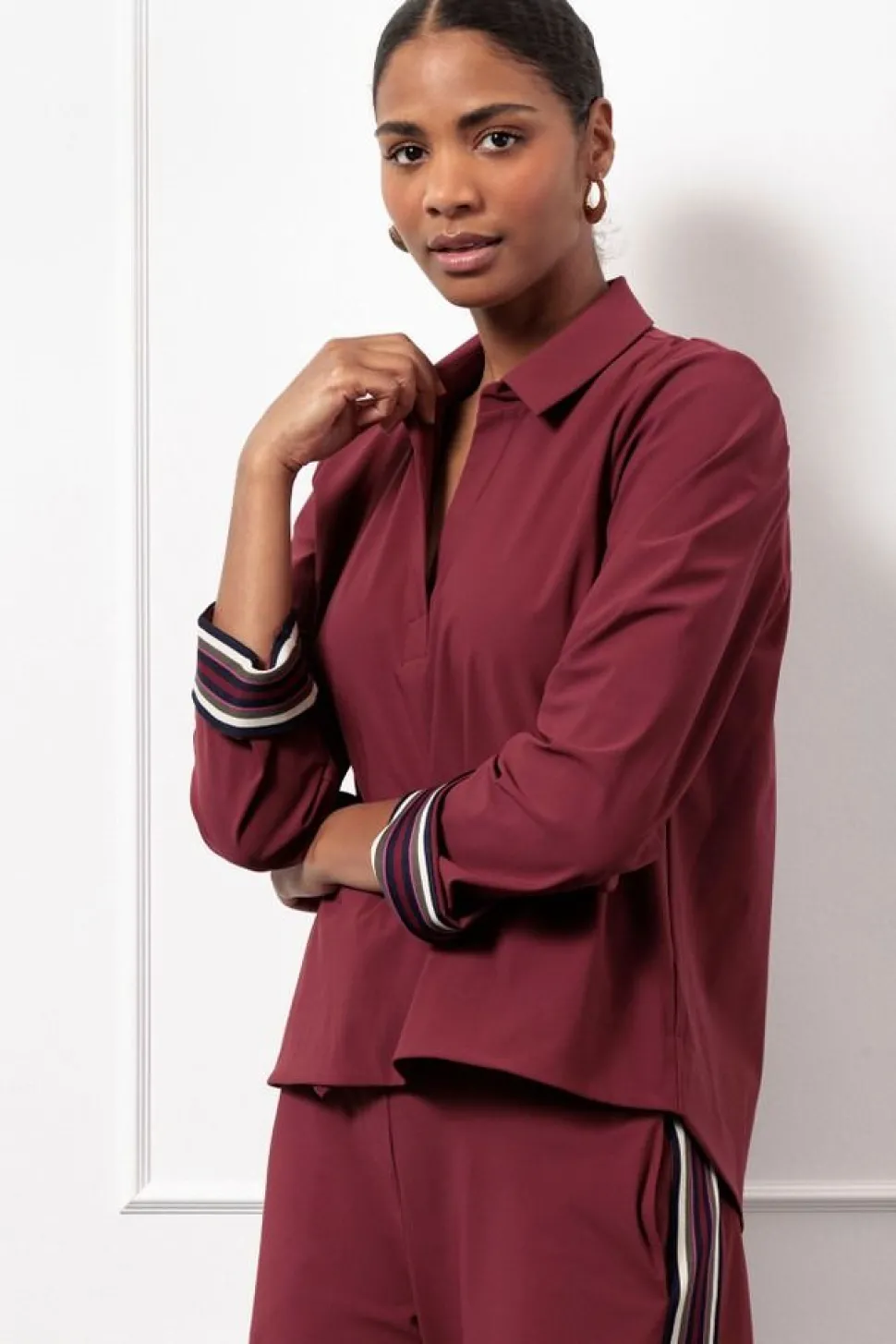 STUDIO ANNELOES BLOUSE
