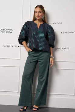 STUDIO ANNELOES BLOUSE