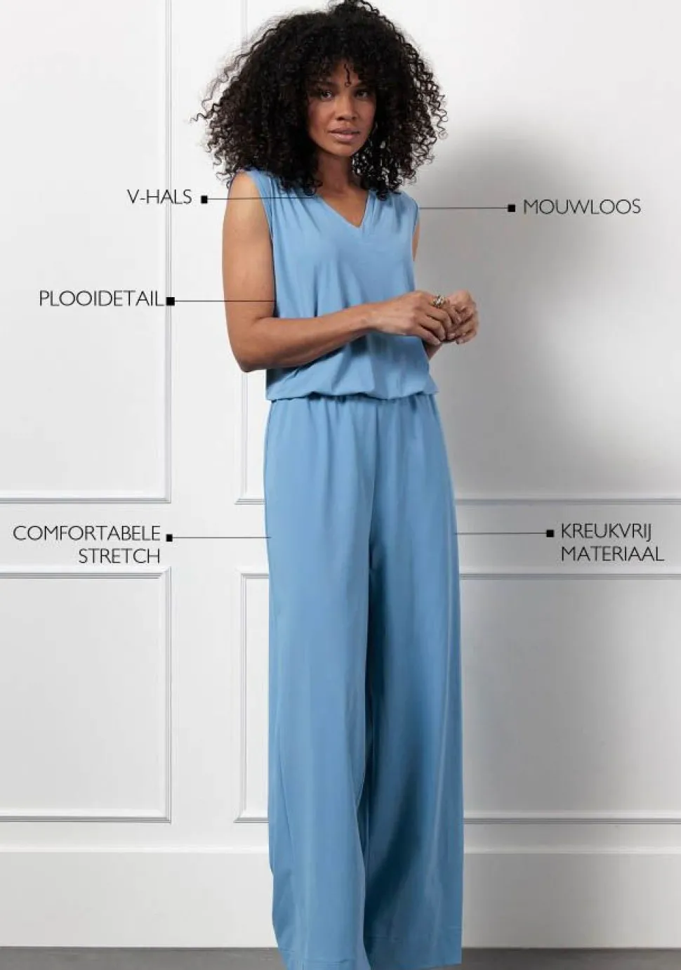 STUDIO ANNELOES JUMPSUIT