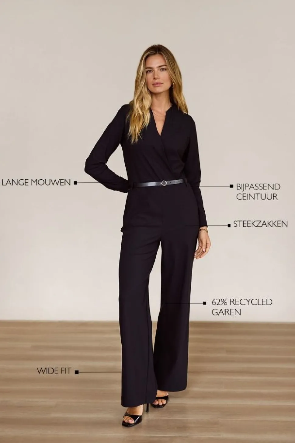 STUDIO ANNELOES JUMPSUIT