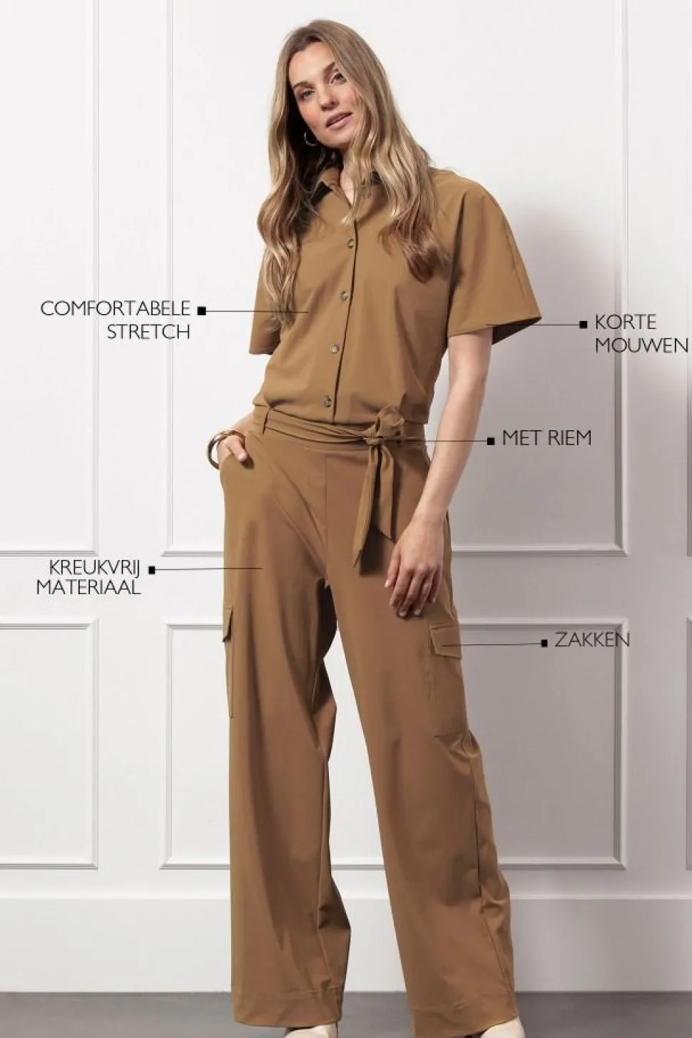 STUDIO ANNELOES JUMPSUIT