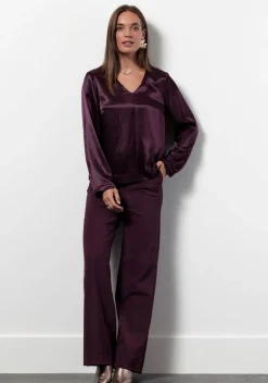 STUDIO ANNELOES LEER/SUEDE JACK