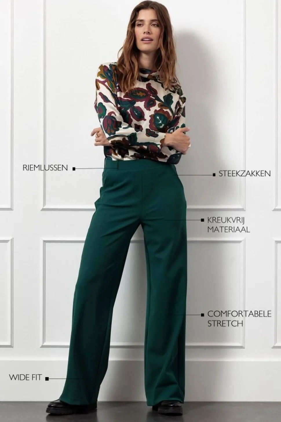 STUDIO ANNELOES PANTALON