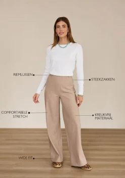 STUDIO ANNELOES PANTALON