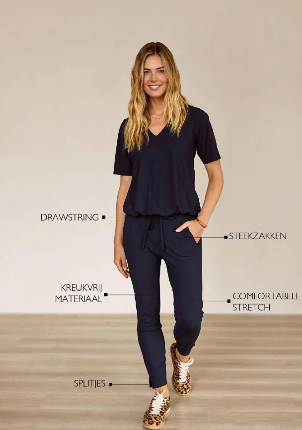 STUDIO ANNELOES PANTALON