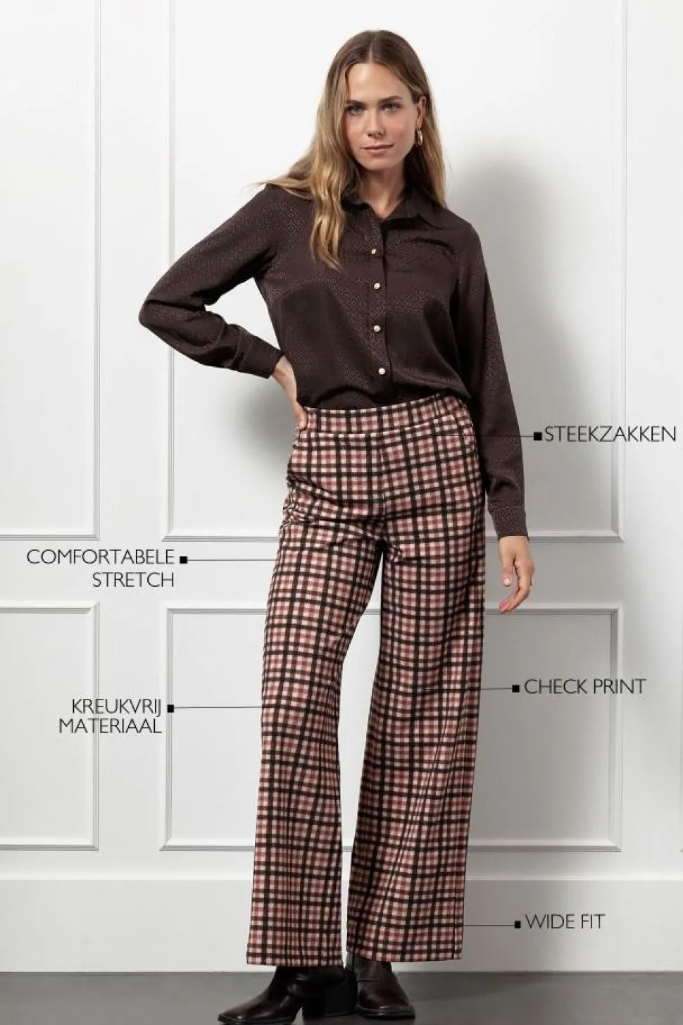STUDIO ANNELOES PANTALON