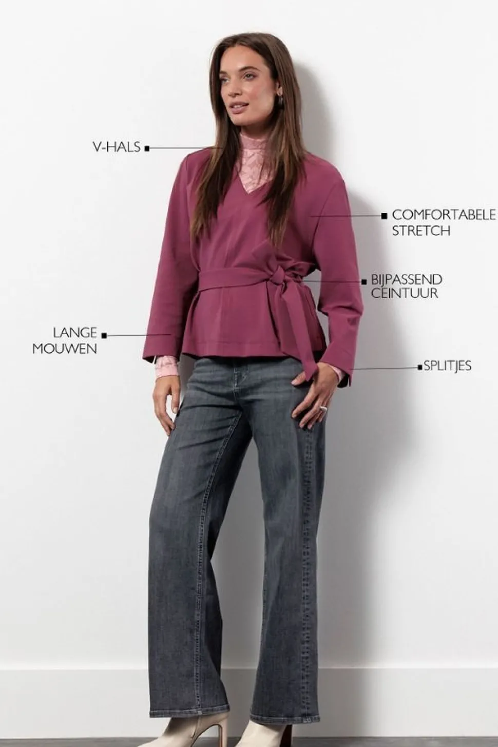 STUDIO ANNELOES SHIRT