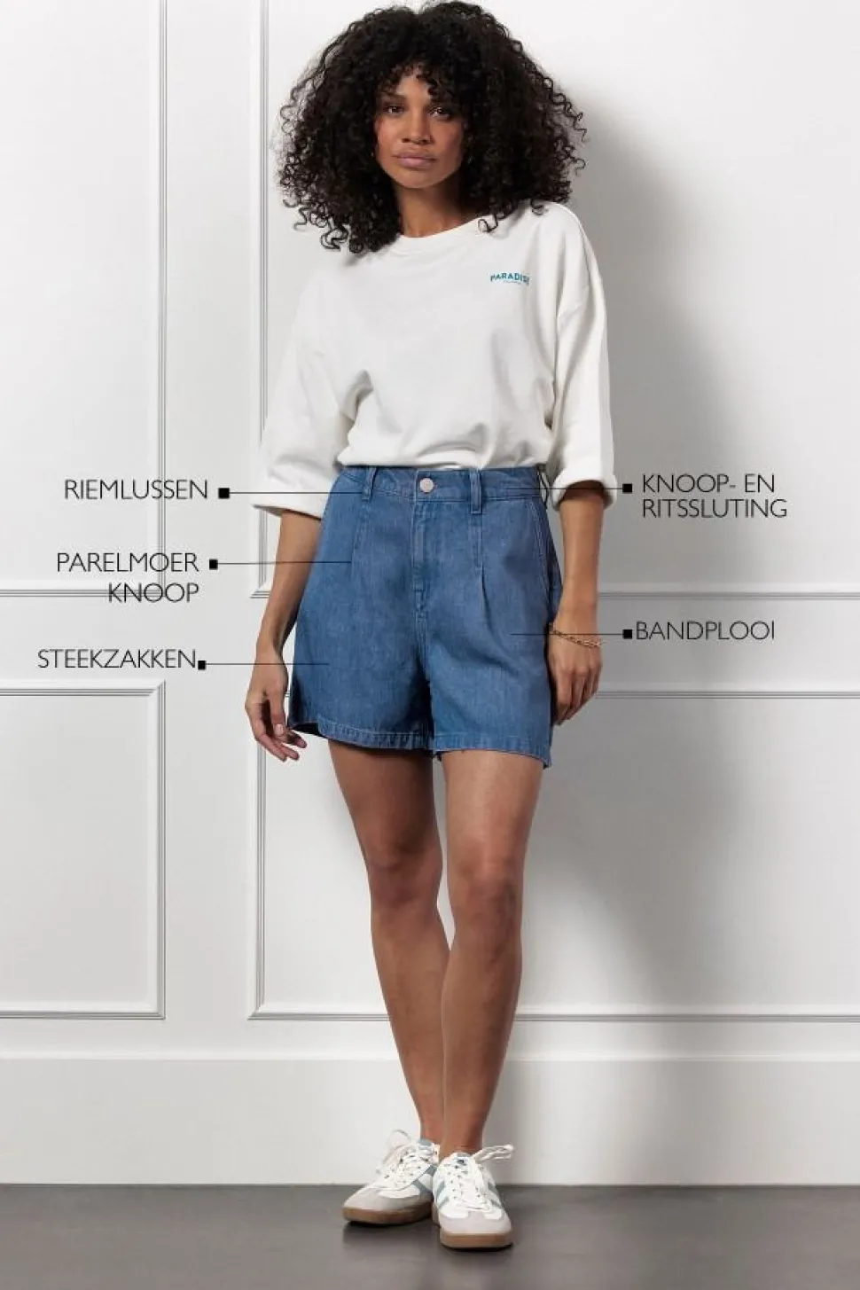 STUDIO ANNELOES SHORT