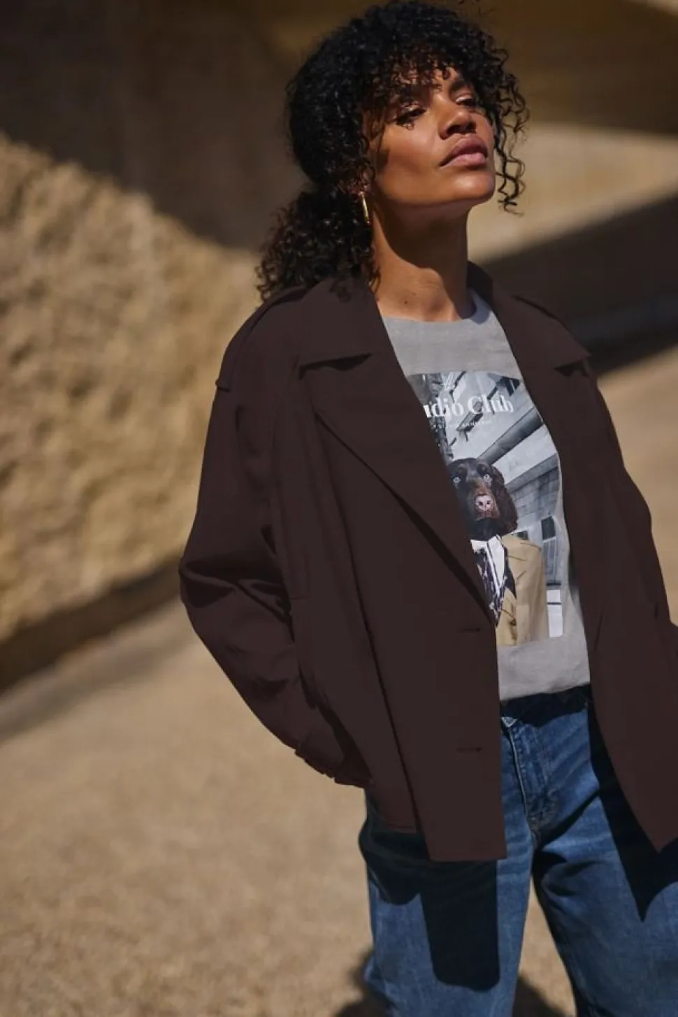STUDIO ANNELOES TRENCHCOAT