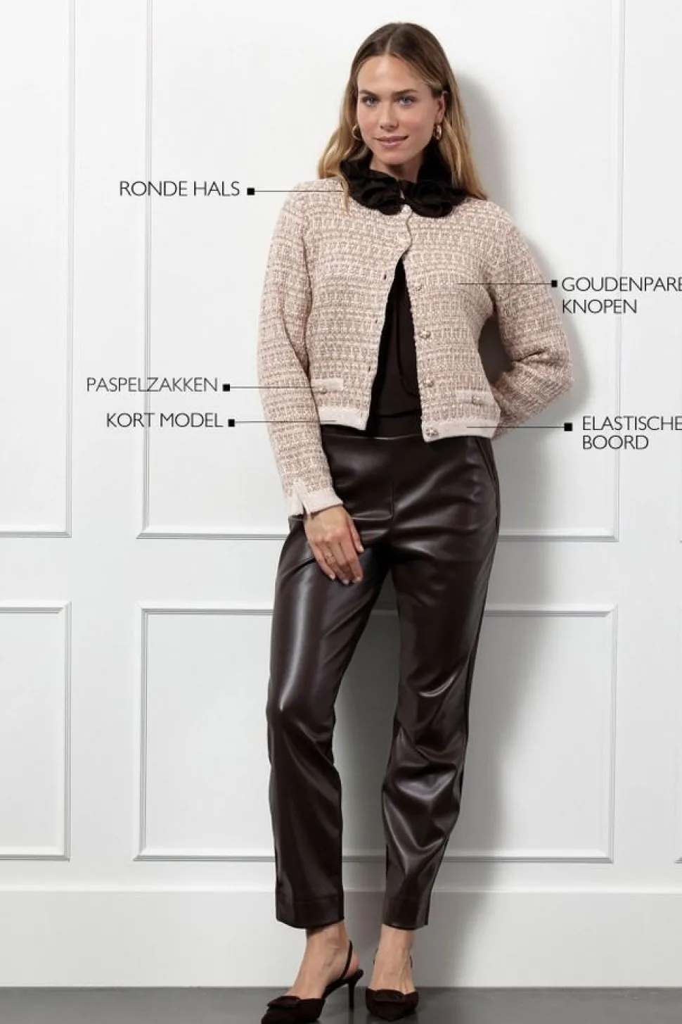 STUDIO ANNELOES VEST