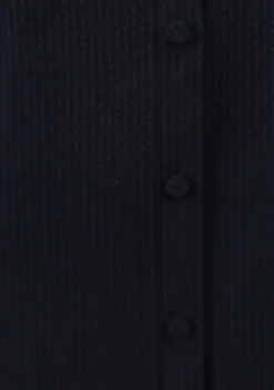 WITH BLACK BLOUSE