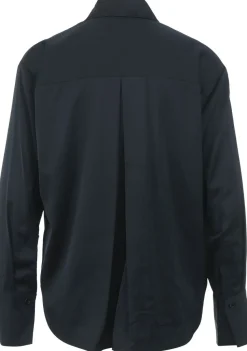 WITH BLACK BLOUSE