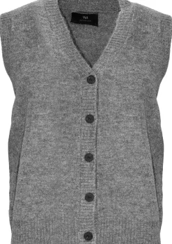 WITH BLACK GILET