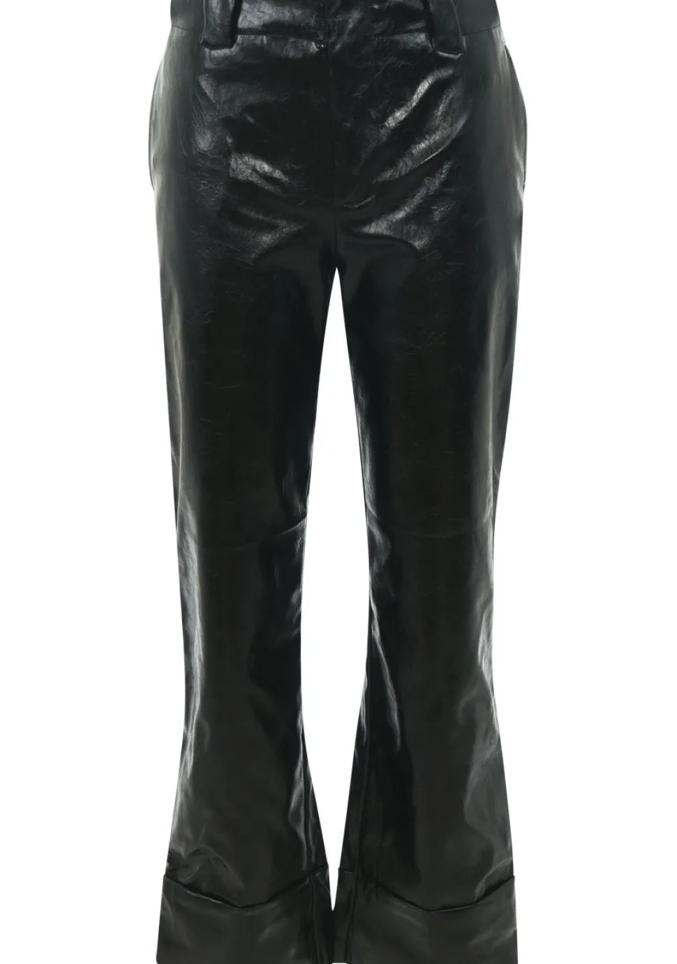 WITH BLACK PANTALON