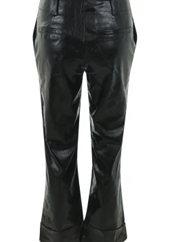 WITH BLACK PANTALON