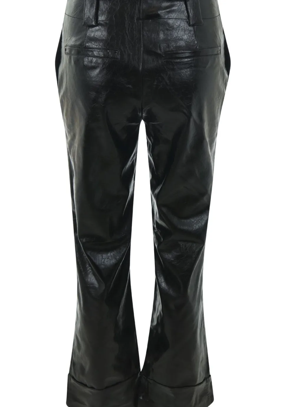 WITH BLACK PANTALON