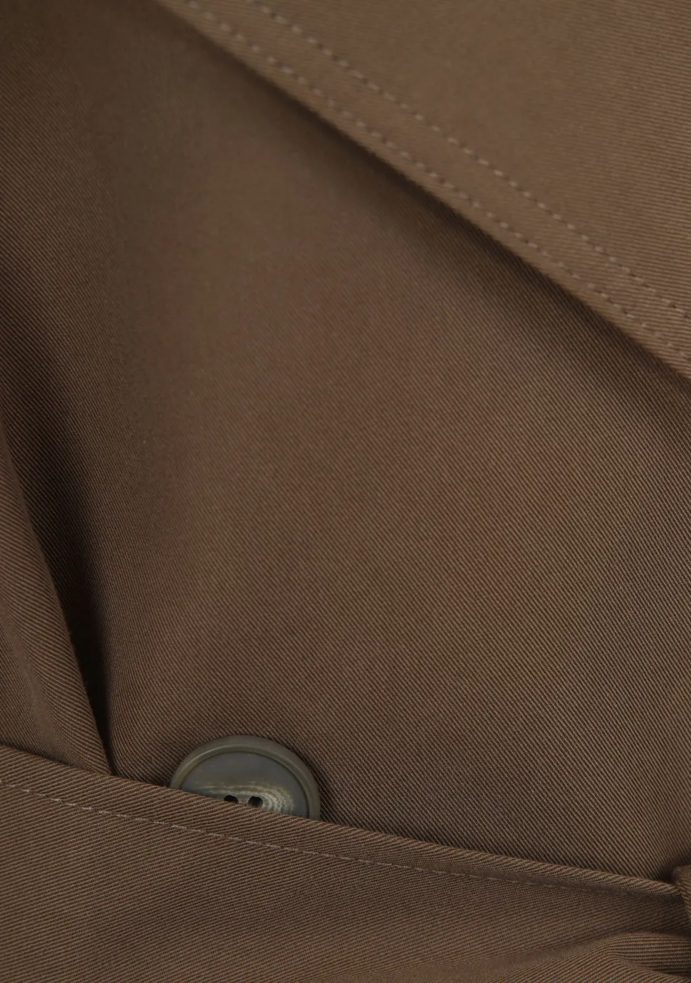WITH BLACK TRENCHCOAT