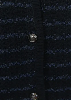 WITH BLACK VEST