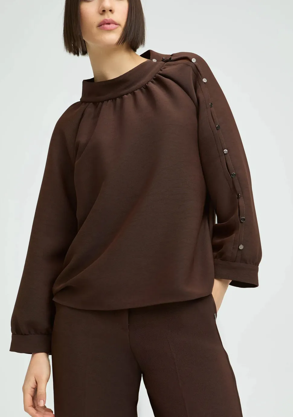 XANDRES BLOUSE