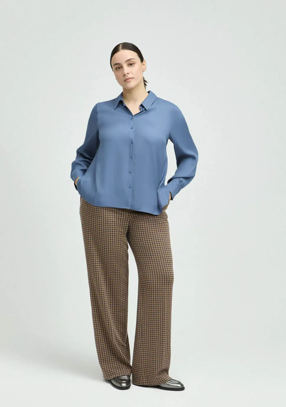 XANDRES BLOUSE