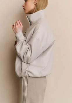 YAYA LEER/SUEDE JACK