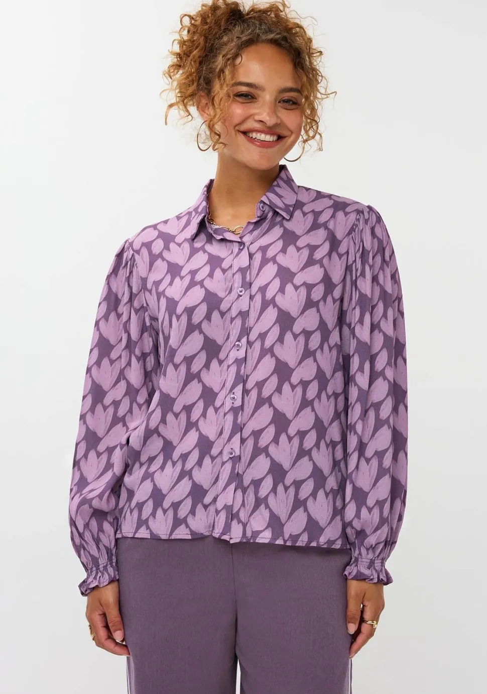 YDENCE BLOUSE