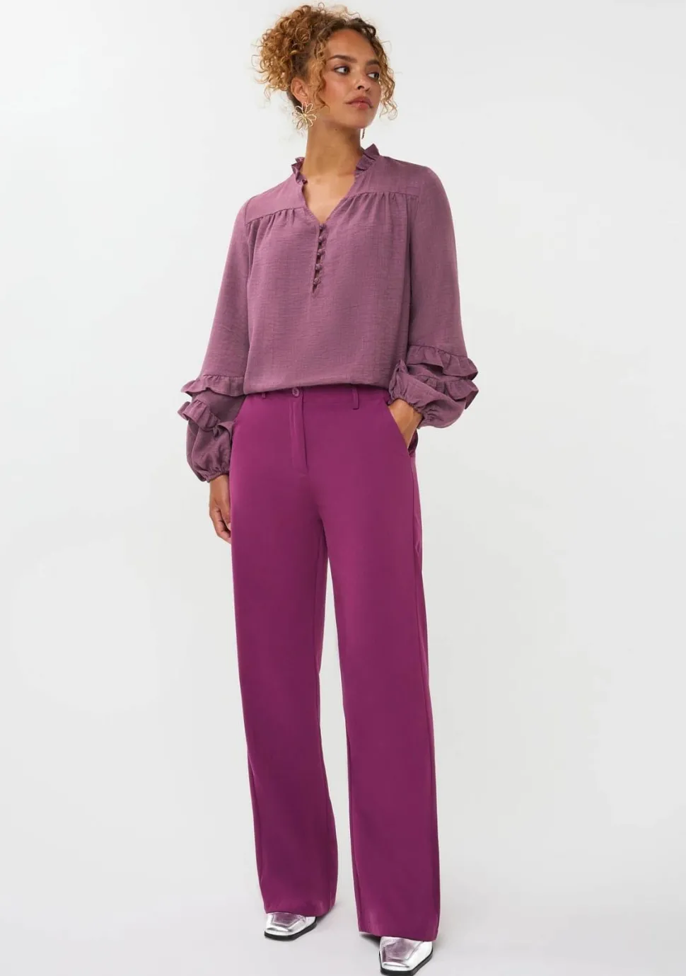 YDENCE BLOUSE