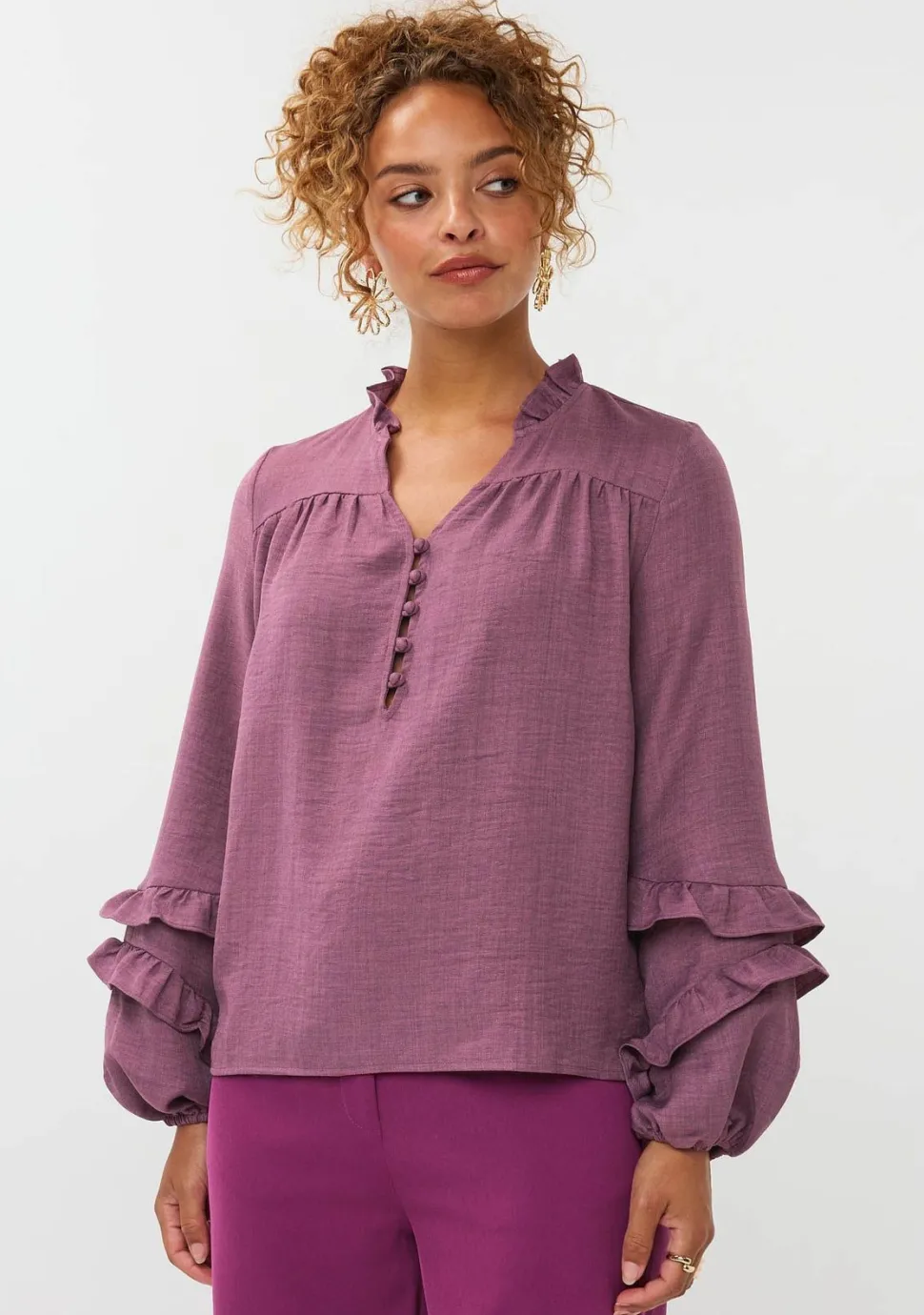 YDENCE BLOUSE
