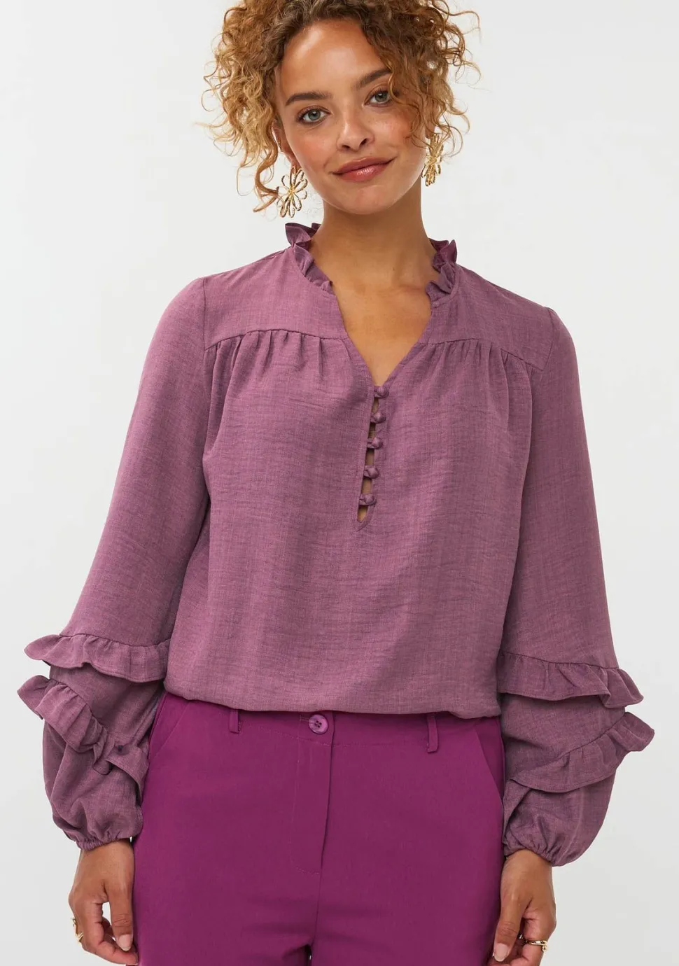 YDENCE BLOUSE