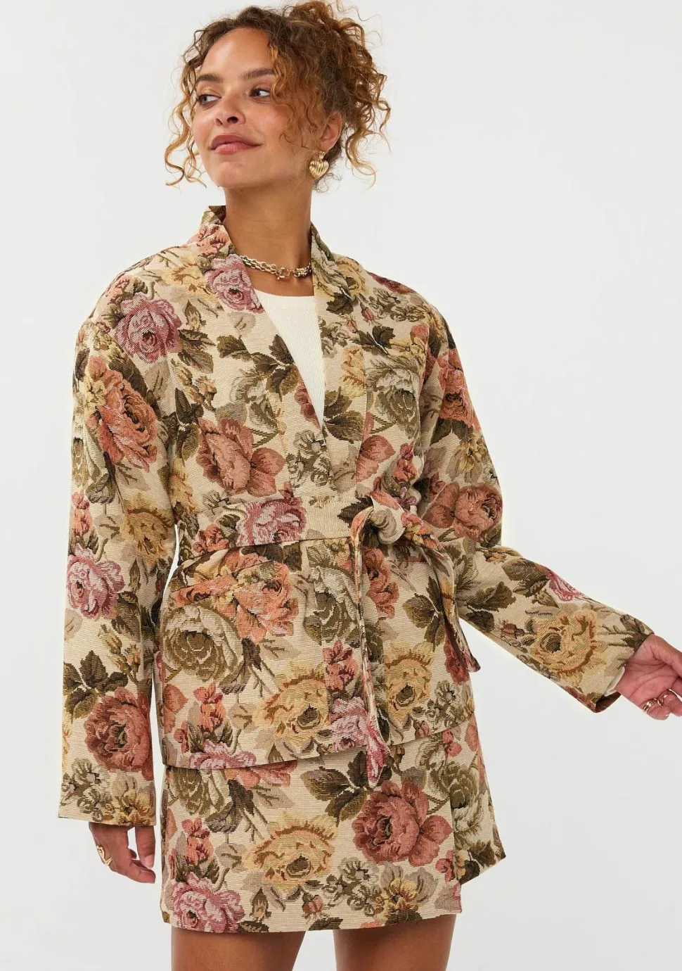 YDENCE KIMONO