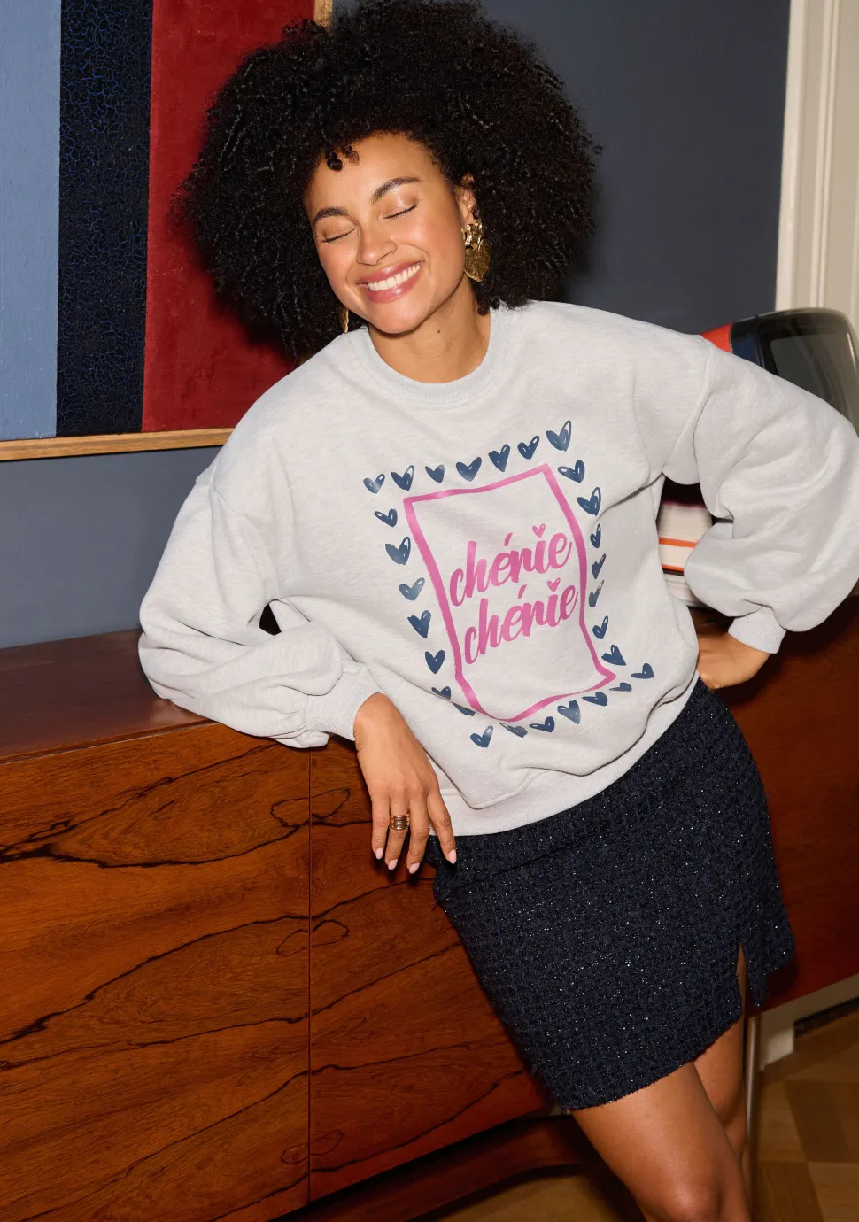 YDENCE SWEATER